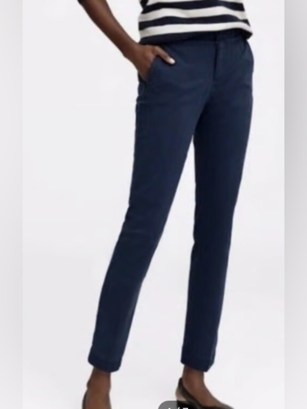 Banana Republic Women’s Navy City Chino